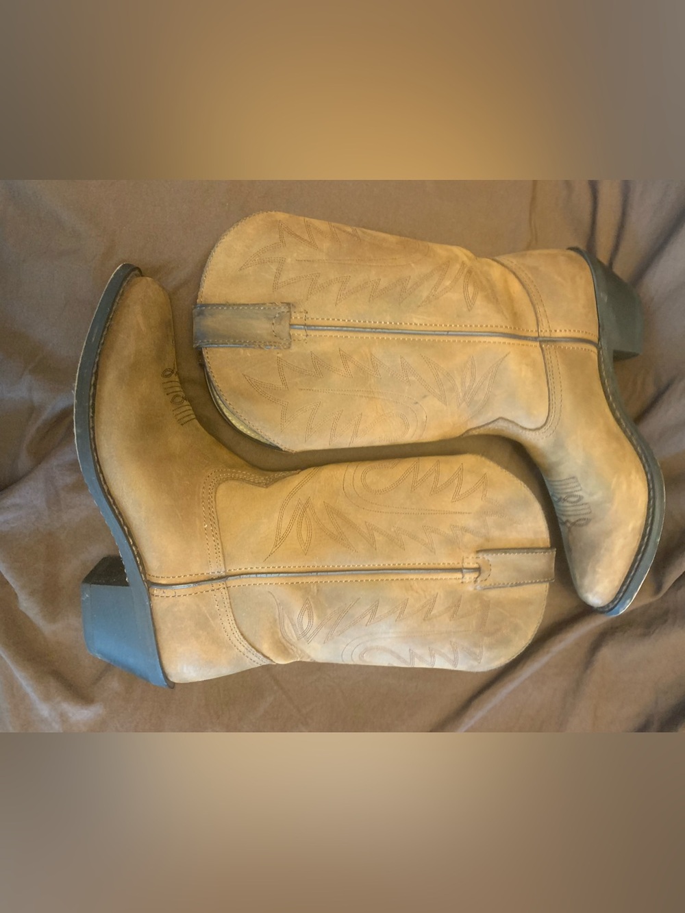 Durango Brown Leather Boots